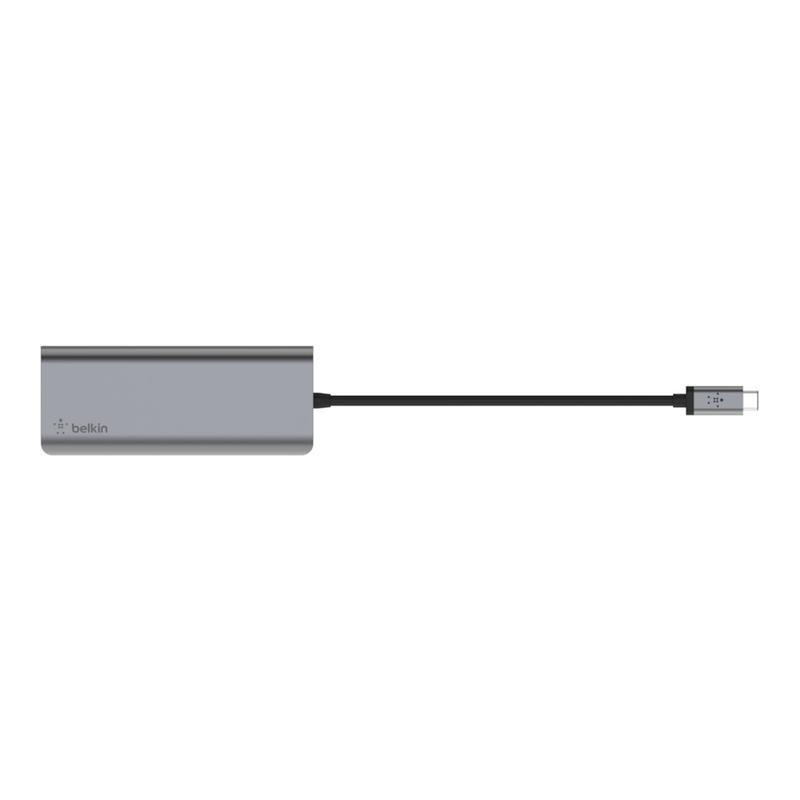 Belkin Connect USB-C 6-In-1 Multiport Adapter, , large image number 1