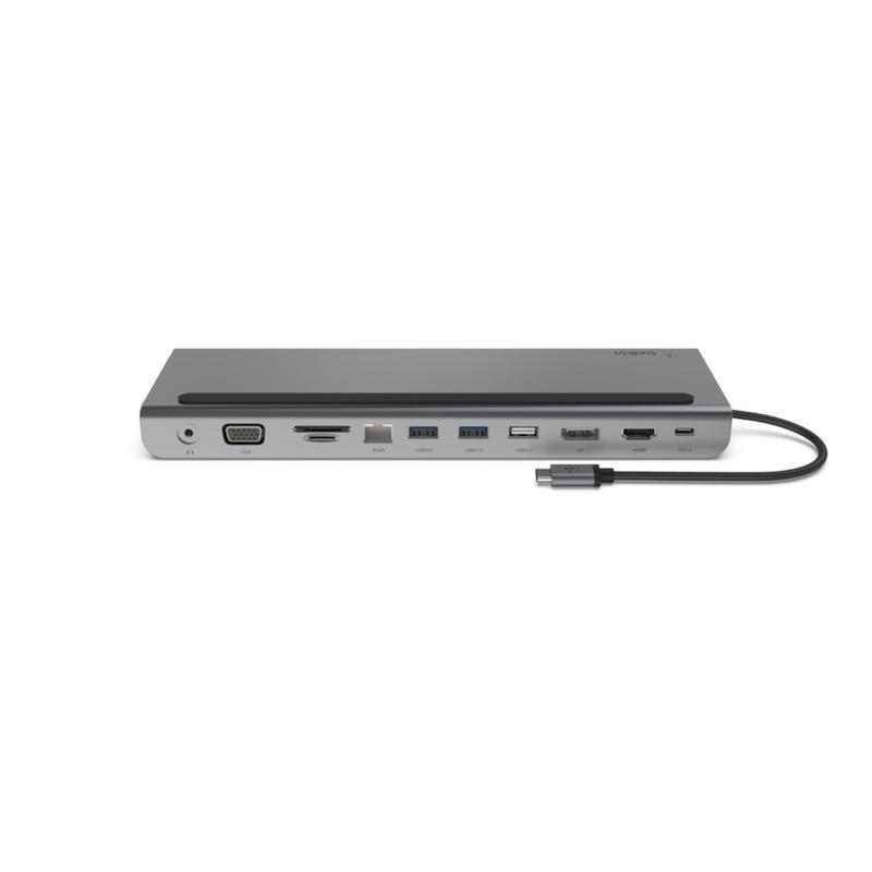 Belkin Connect USB-C 11-In-1 Multiport Dock, , medium