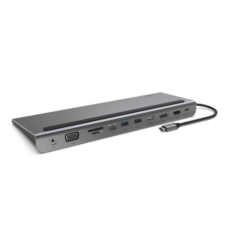 Belkin Connect USB-C 11-In-1 Multiport Dock, , large image number 1