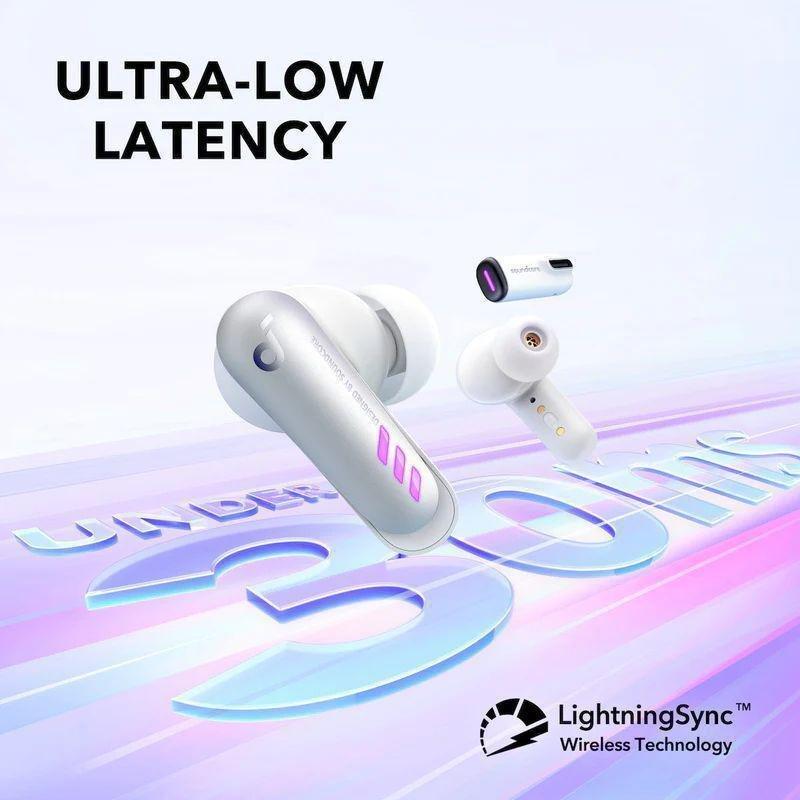 Soundcore VR P10 First Made for Meta True Wireless Earbuds - White, , large image number 2