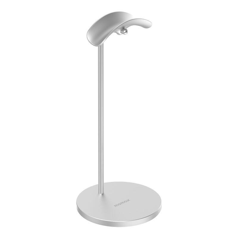 Momax Arch Headphone Stand Silver, , large image number 0