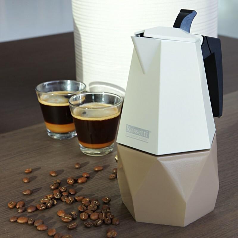 Rossetti Mokart Espresso Maker Cafe Creme (Makes 4 Cups), , large image number 0