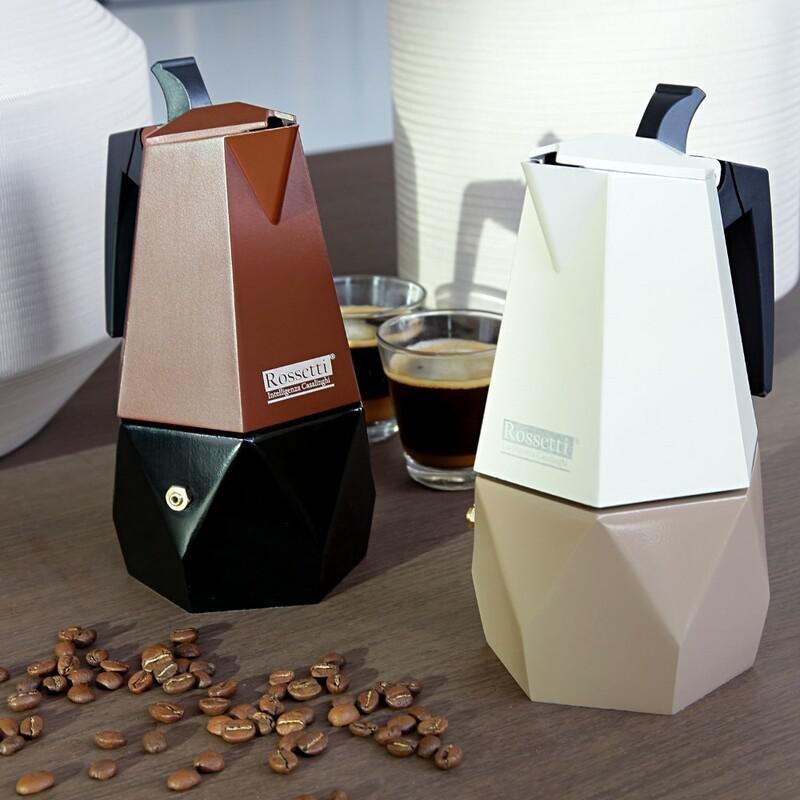 Rossetti Mokart Espresso Maker Cafe Creme (Makes 4 Cups), , large image number 1
