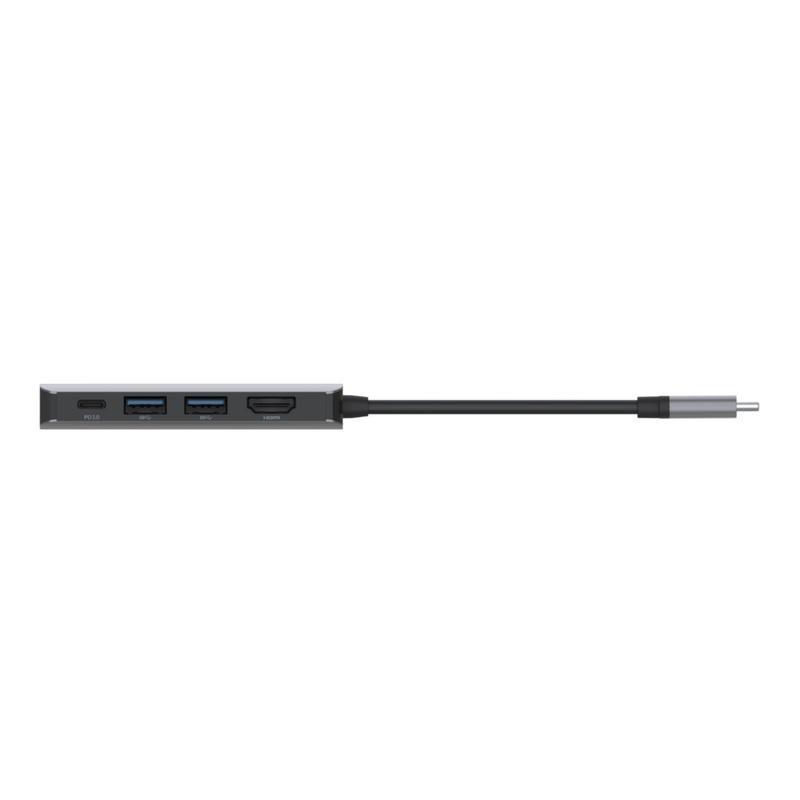 Belkin Connect USB-C 4-In-1 Multiport Adapter, , large image number 1