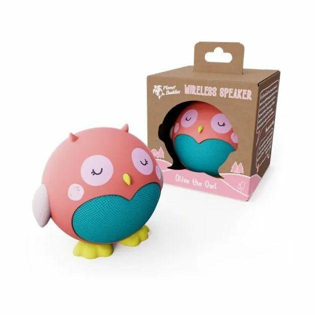 Planet Buddies Olive The Owl Bluetooth Speaker, , large image number 0