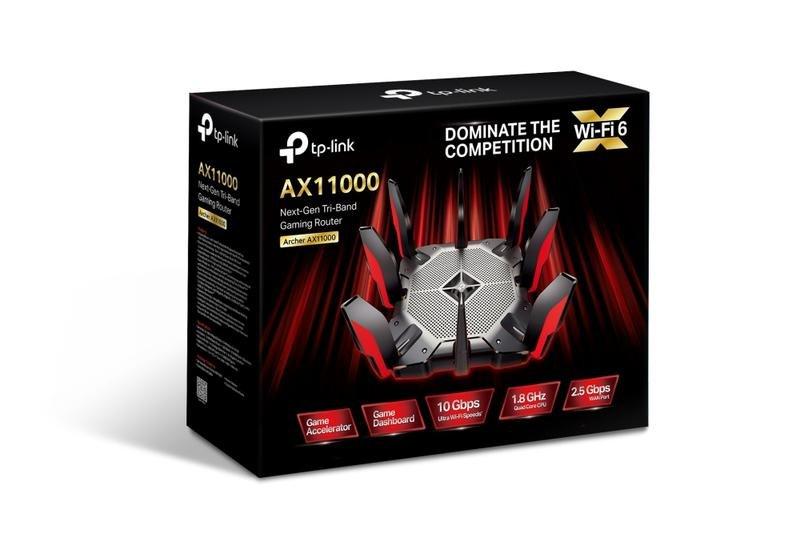 TP-Link Archer AX11000 Next-Gen Tri-Band Gaming Router, , large image number 1