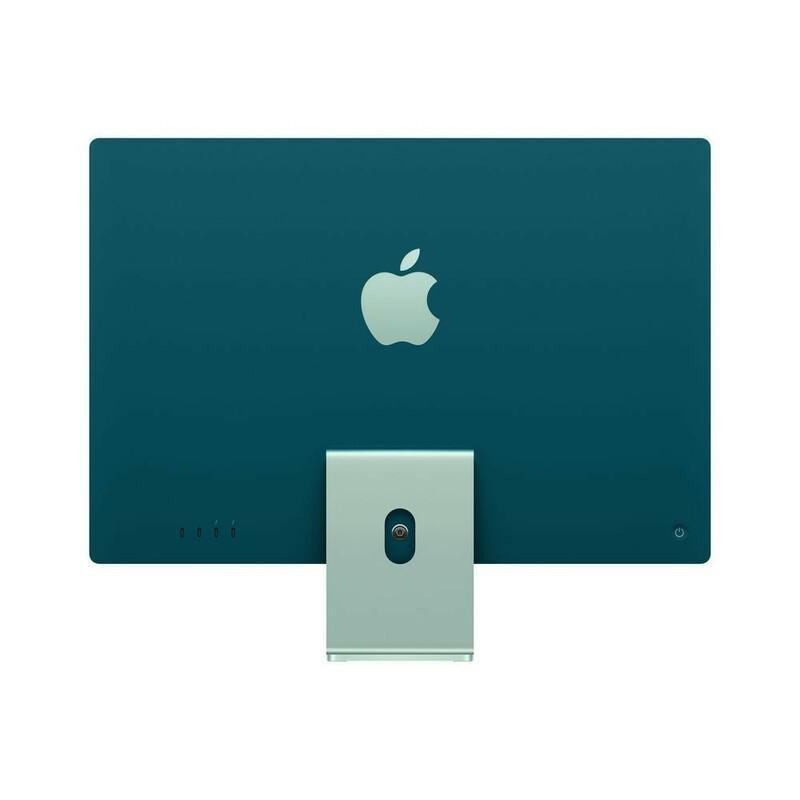 Apple iMac 24-Inch Retina 4.5K Apple M1 Chip with 8-Core CPU/GPU/8GB/256GB 4 Ports Green English, , large image number 2