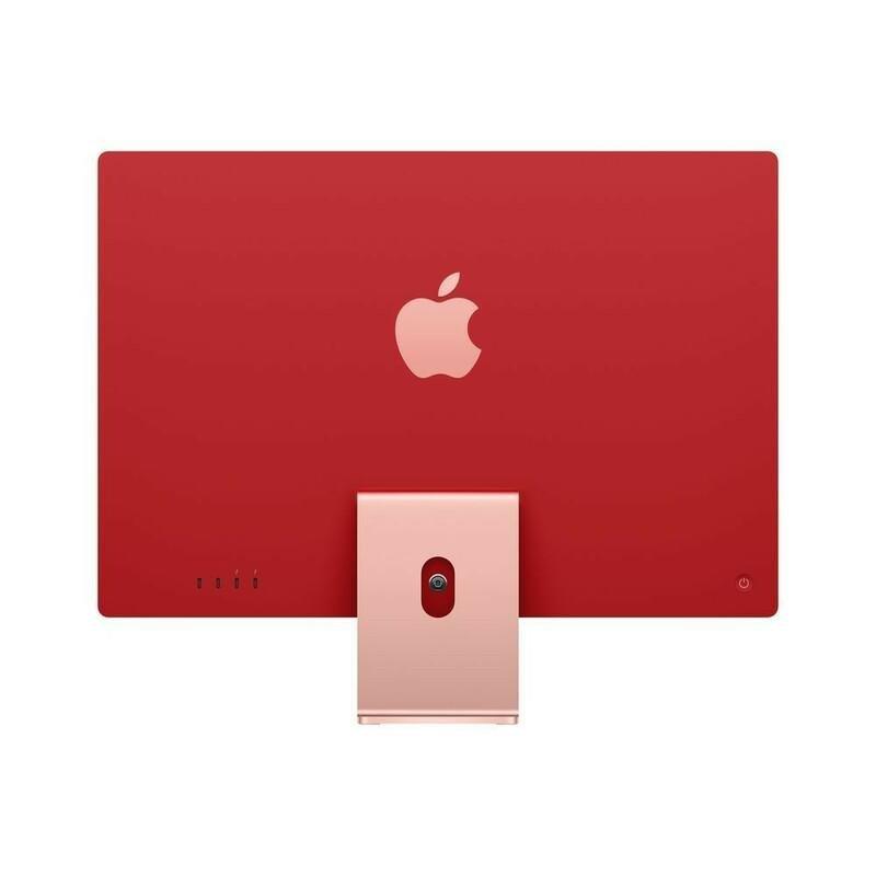 Apple iMac 24-Inch Retina 4.5K Apple M1 Chip with 8-Core CPU/GPU/8GB/256GB 4 Ports Pink (Arabic/English), , large image number 2