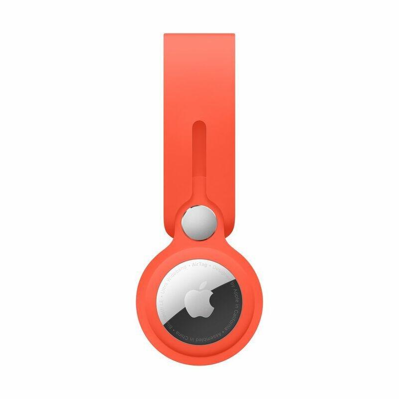 Apple Airtag Loop Electric Orange, , large image number 0