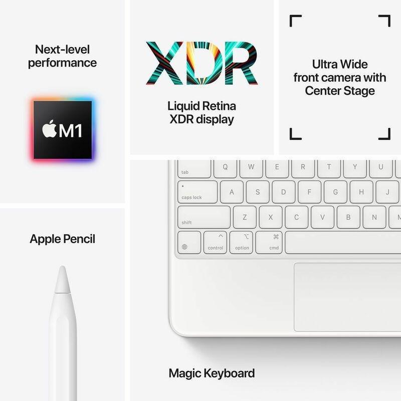Apple iPad Pro 12.9-inch Wi-Fi 256GB Silver, , large image number 3