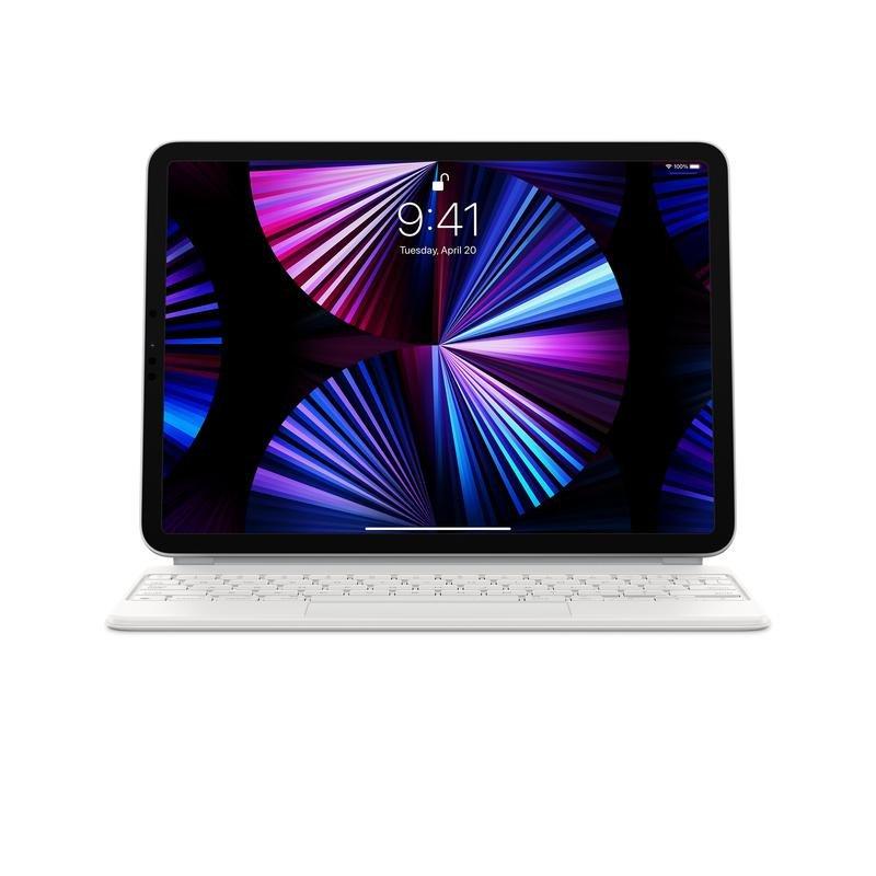 Apple Magic Keyboard for iPad Pro 11-Inch 3rd Gen/iPad Air 4th Gen US English White, , large image number 4