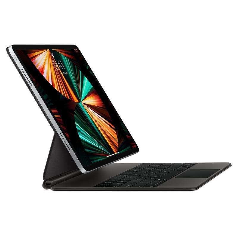 Apple Magic Keyboard for iPad Pro 12.9-Inch 5th Gen English/Arabic Black, , large image number 1