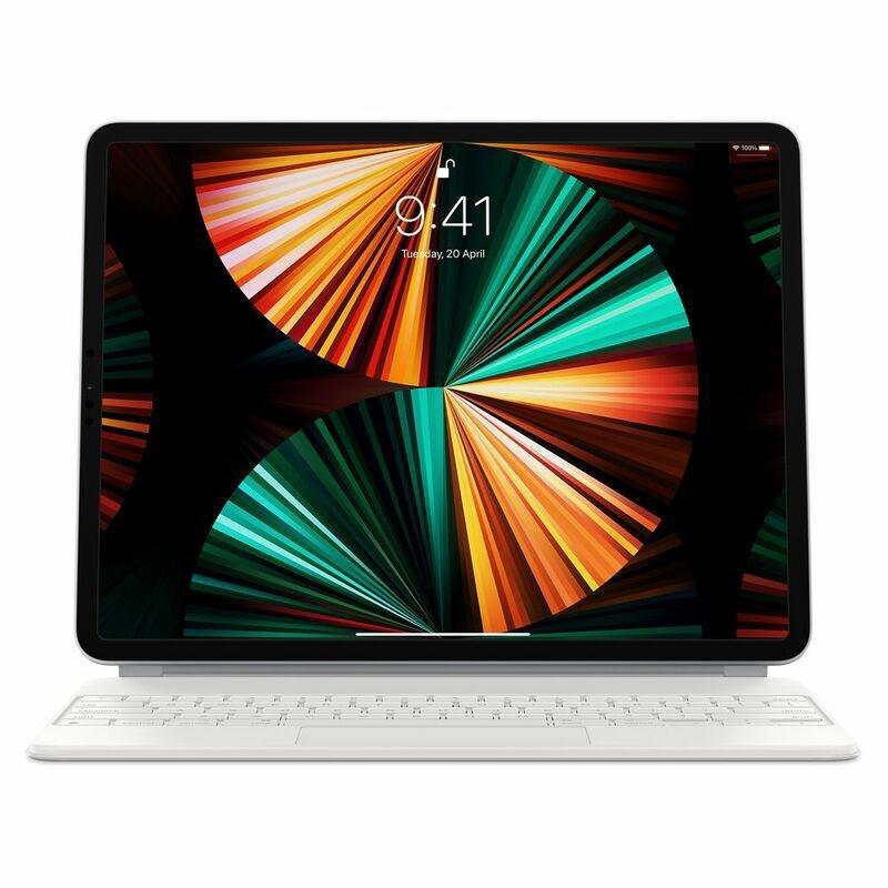 Apple Magic Keyboard for iPad Pro 12.9-Inch 5th Gen English/Arabic White, , large image number 0