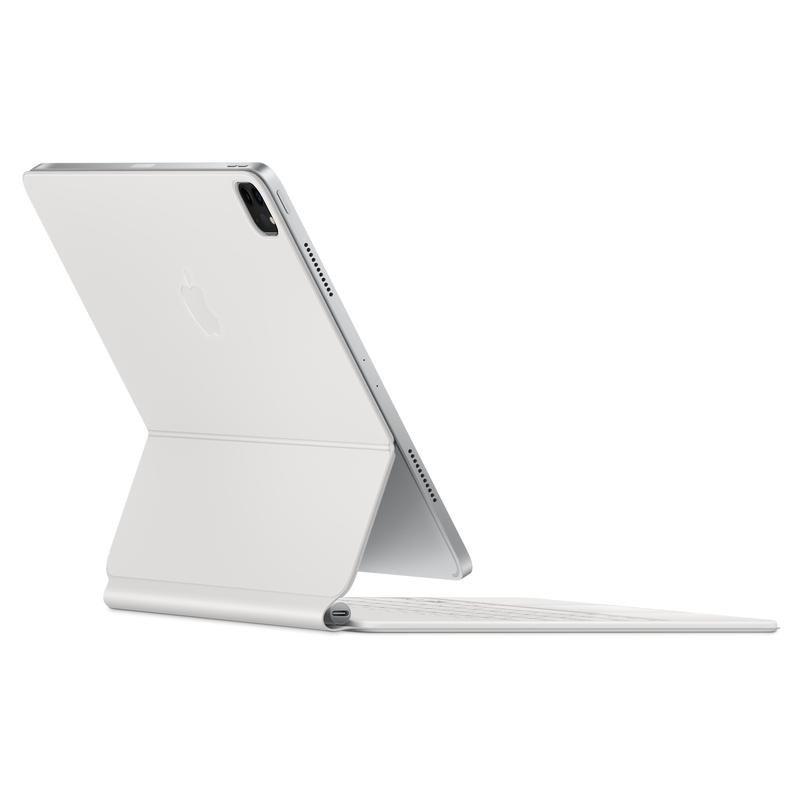Apple Magic Keyboard for iPad Pro 12.9-Inch 5th Gen English/Arabic White, , large image number 3