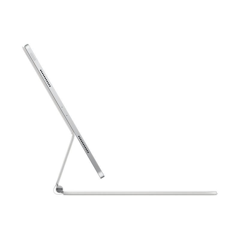 APPLE - Apple Magic Keyboard for iPad Pro 12.9-Inch 5th Gen US English White