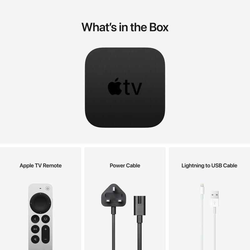 Apple TV 4K - 32GB (2nd Gen), , large image number 2