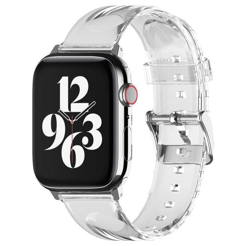 Elago Tpu Band Clear for Apple Watch 44mm, , large image number 0