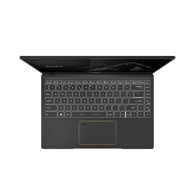 MSI Summit E14 A11SCST Laptop i7-1185G7/16GB/1TB SSD/NVIDIA GeForce GTX 1650 Ti Max-Q 4GB/14-inch FHD/Windows 10 Pro, , large image number 2