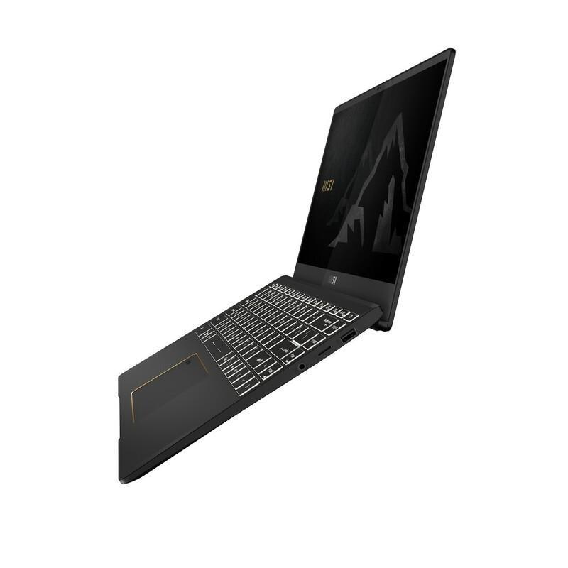 MSI Summit E14 A11SCST Laptop i7-1185G7/16GB/1TB SSD/NVIDIA GeForce GTX 1650 Ti Max-Q 4GB/14-inch FHD/Windows 10 Pro, , large image number 4
