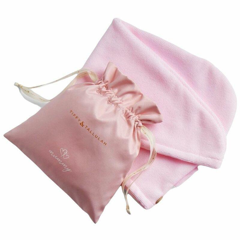 Tiffy And Tallulah Mummy Towel Hair Turban, , large image number 0