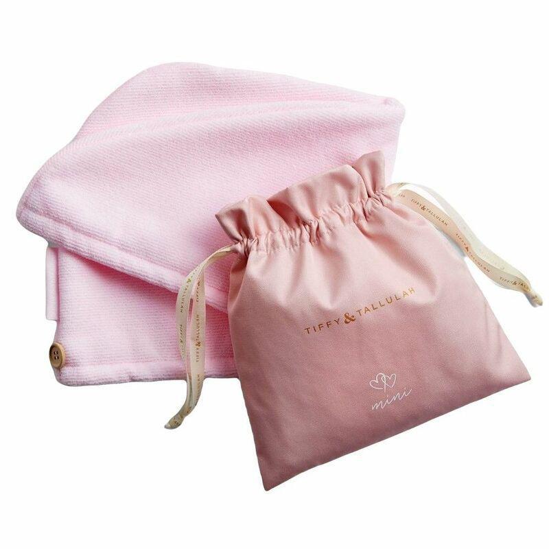 Tiffy And Tallulah Mini Towel Hair Turban, , large image number 0