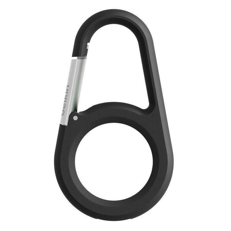 Belkin Secure Holder with Carabiner For Airtag - Black, , large image number 0
