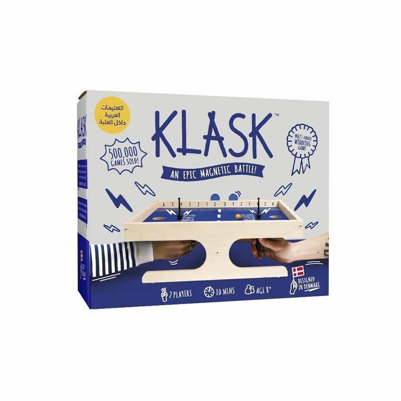 Marektoy Klask Board Game (Arabic/English), , large image number 0