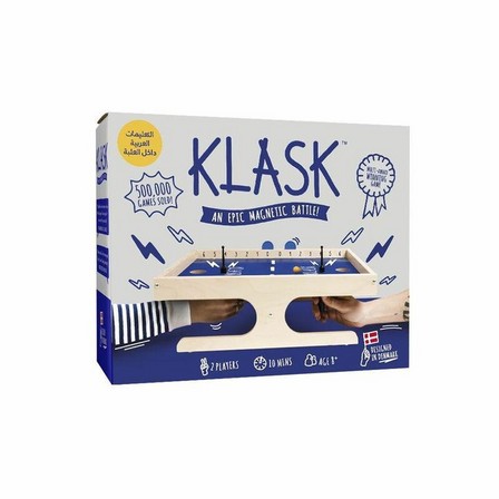 MAREKTOY - Marektoy Klask Board Game (Arabic/English)