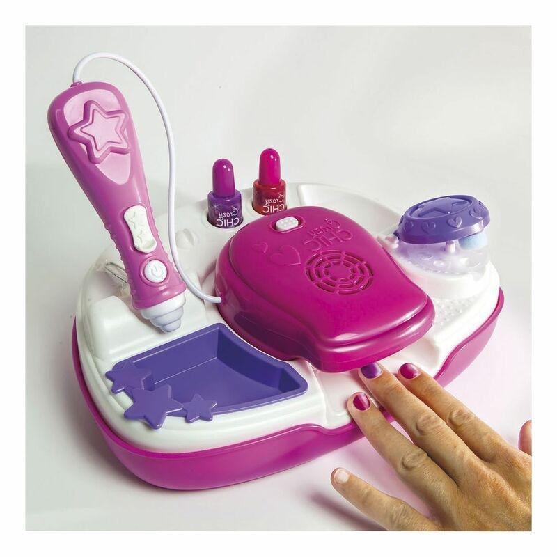 Clementoni Crazy Chic Superstar Nail Art Studio, , large image number 2