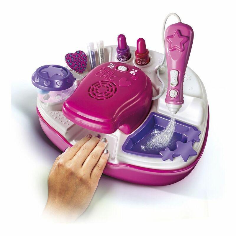 Clementoni Crazy Chic Superstar Nail Art Studio, , large image number 3