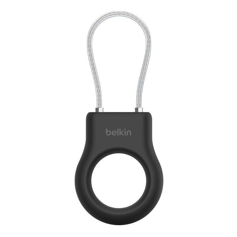 Belkin Secure Holder with Wire Cable For Airtag - Black, , large image number 0