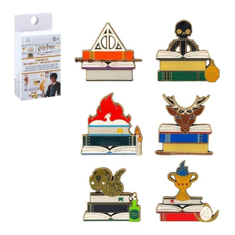 Loungefly Blind Box Pin Harry Potter - Books, , large image number 0