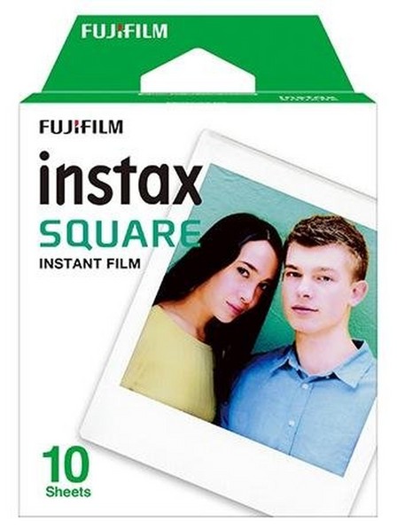 FUJIFILM - Fujifilm instax Square Instant Film (10 Sheets)
