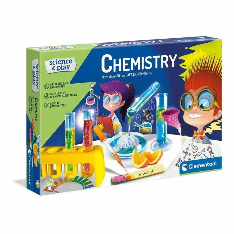 Clementoni Science & Play Chemistry Lab Set, , large image number 0