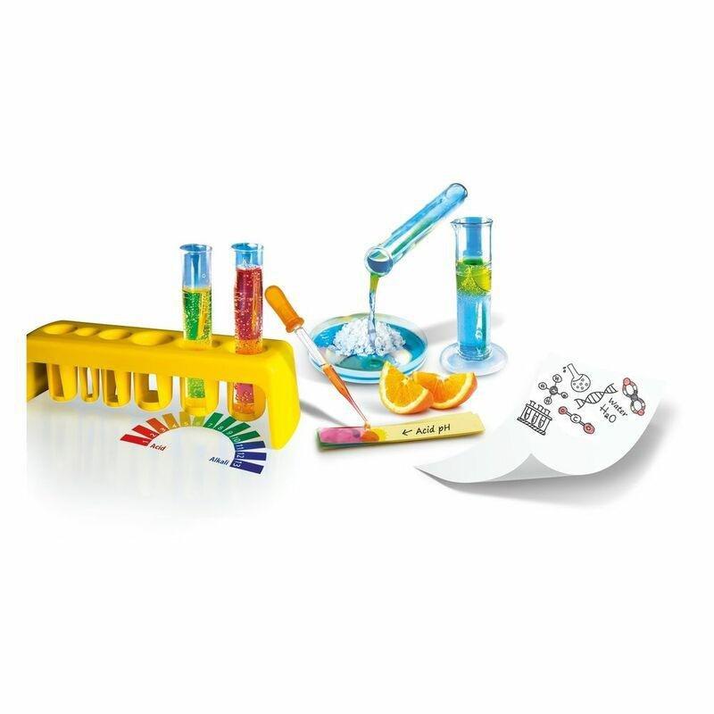 Clementoni Science & Play Chemistry Lab Set, , large image number 1