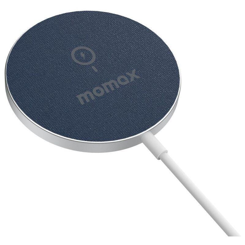 Momax Qmag Magnetic Wireless Charger Blue, , large image number 2