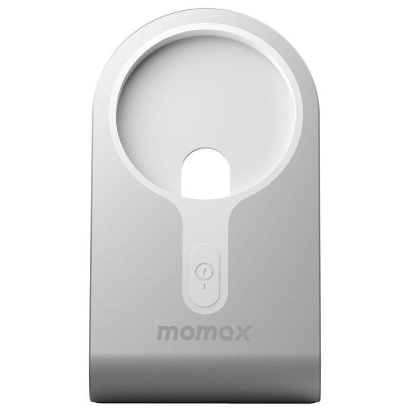 Momax Qmag Dock for Magnetic Charger Silver, , large image number 1