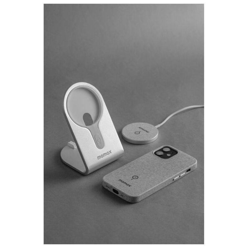 Momax Qmag Dock for Magnetic Charger Silver, , large image number 2