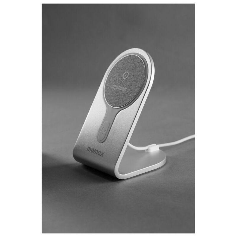 Momax Qmag Dock for Magnetic Charger Silver, , large image number 3