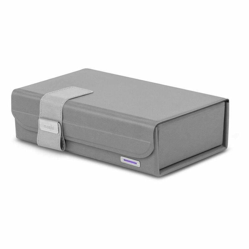 Moshi Deep Purple UV Sanitizer Grey, , medium