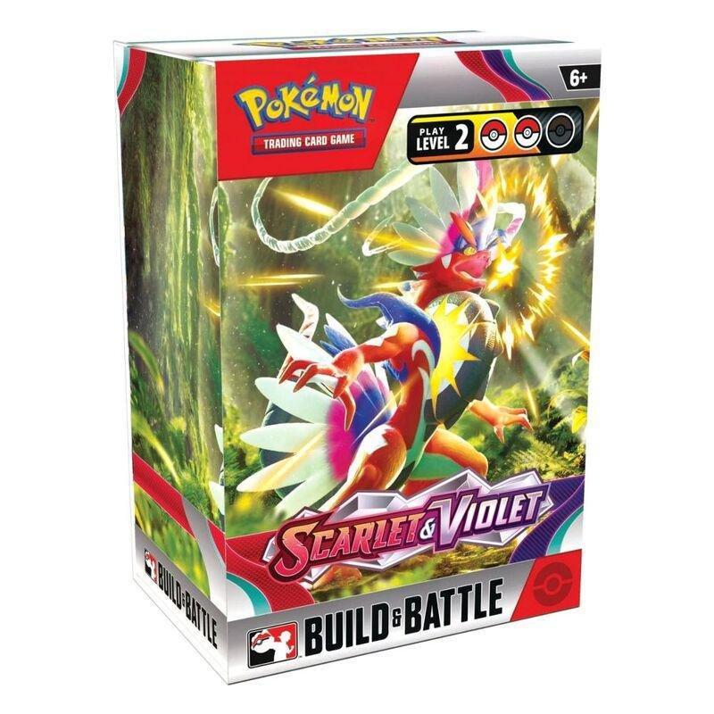POKEMON TCG - Pokémon TCG Scarlet & Violet Sv01 Build & Battle Box