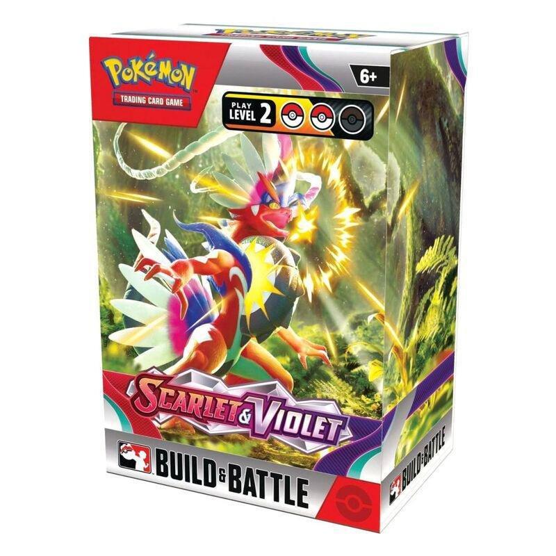 Pokémon TCG Scarlet & Violet Sv01 Build & Battle Box, , large image number 1