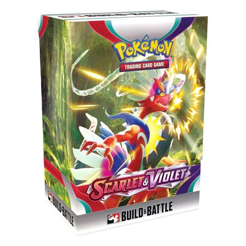 Pokémon TCG Scarlet & Violet Sv01 Build & Battle Box, , large image number 2