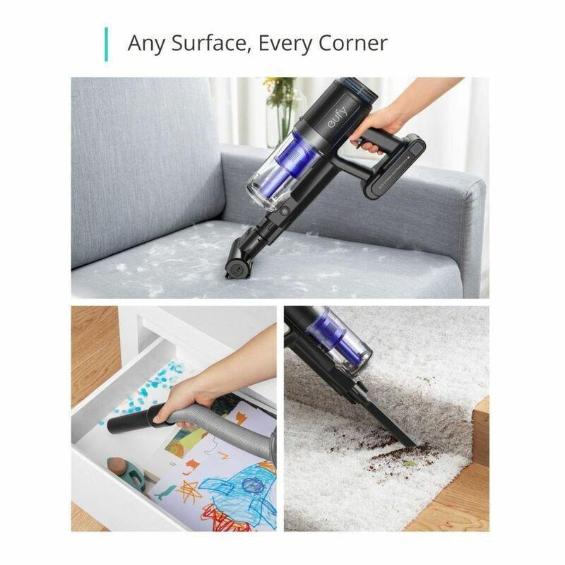Eufy Homevac S11 Go Black Vacuum Cleaner, , large image number 1