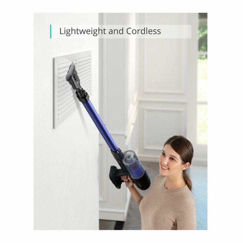 Eufy Homevac S11 Go Black Vacuum Cleaner, , large image number 2