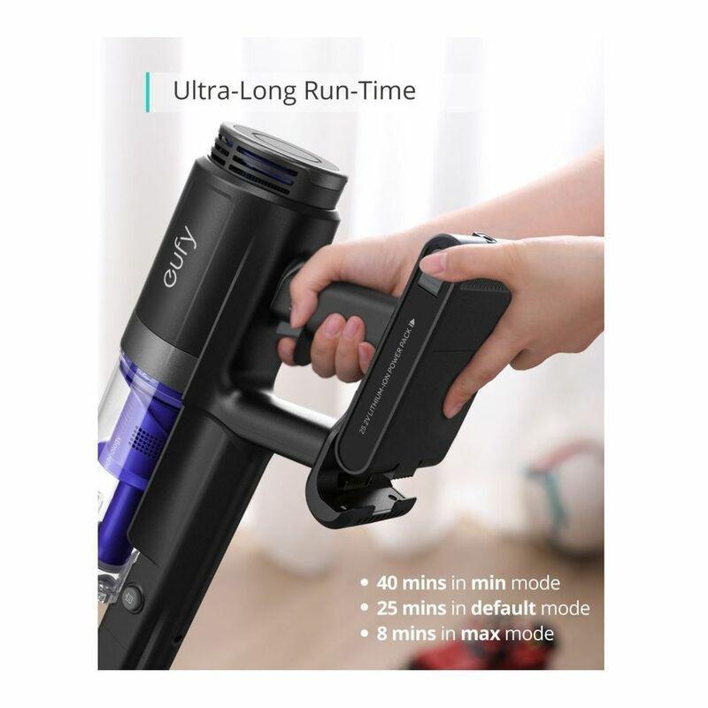 Eufy Homevac S11 Go Black Vacuum Cleaner, , large image number 3