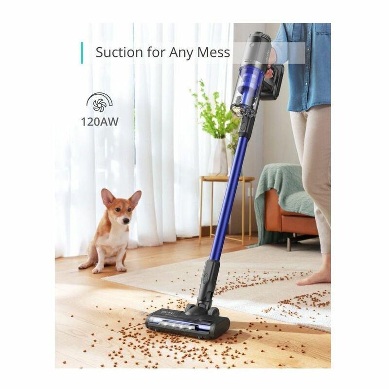 Eufy Homevac S11 Go Black Vacuum Cleaner, , large image number 4