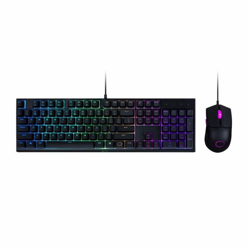 Cooler Master MS110 Combo Mechanical Gaming Keyboard & Optical Sensor Gaming Mouse, , large image number 0