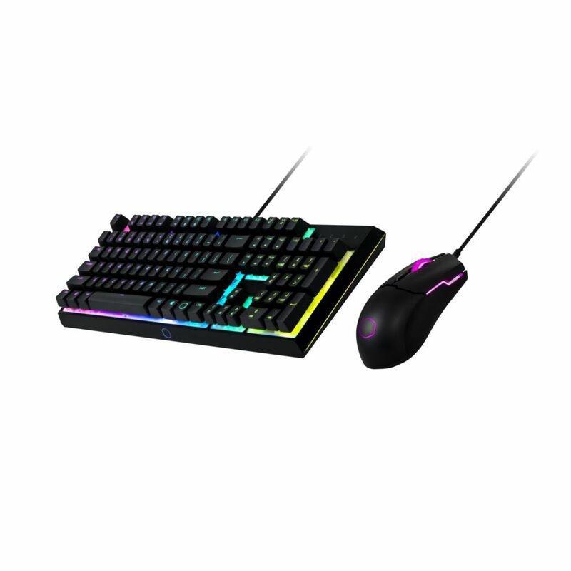 Cooler Master MS110 Combo Mechanical Gaming Keyboard & Optical Sensor Gaming Mouse, , large image number 1
