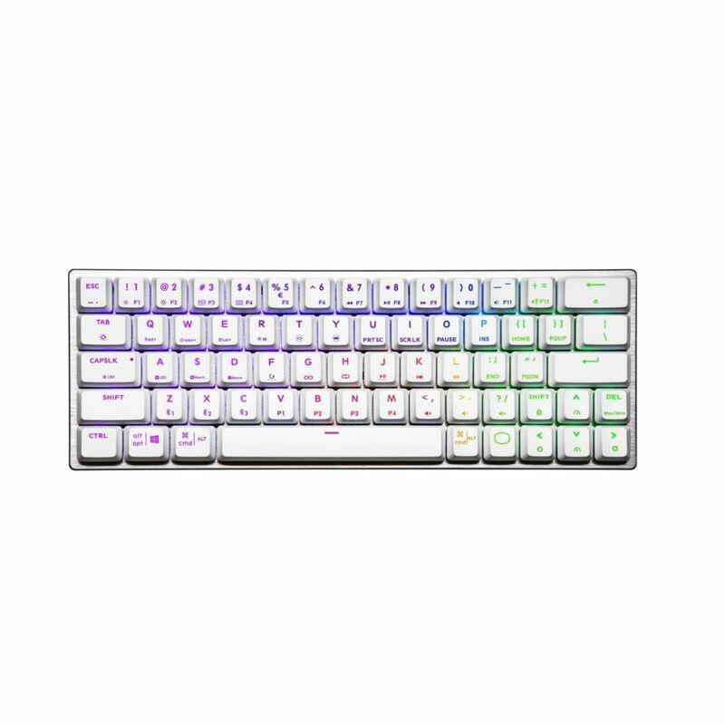 Cooler Master SK622 Hybrid Wireless Mechanical Gaming Keyboard Silver/White, , large image number 0